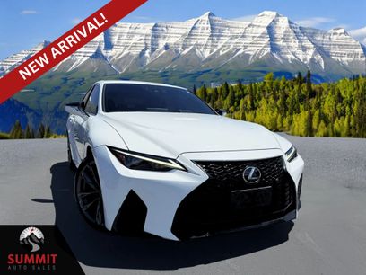 Used 2021 Lexus IS 350 F Sport w/ Navigation Package