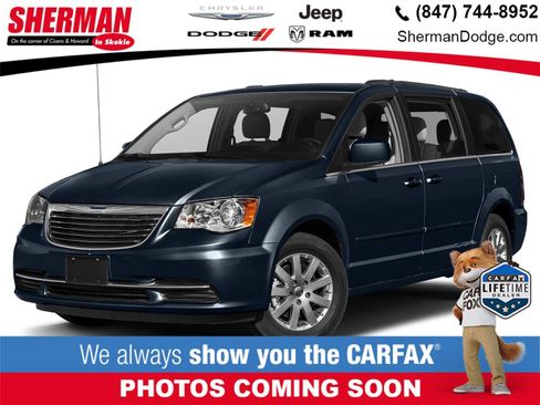 Used 2015 Chrysler Town & Country Touring w/ Driver Convenience Group image 1