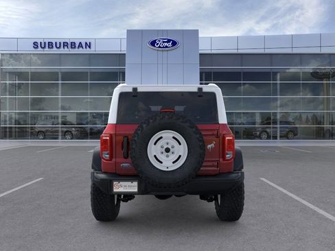 New 2026 Ford Bronco Heritage Edition AWD/4WD image 6