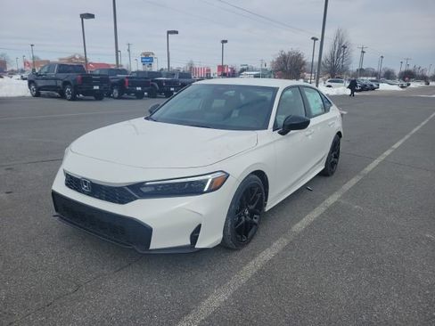 New 2026 Honda Civic Sport image 1