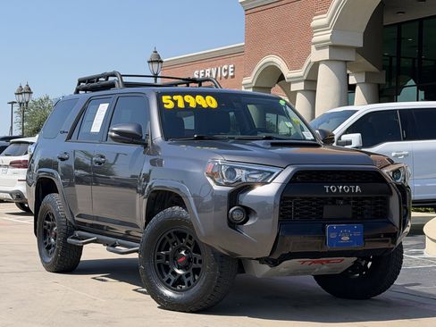 Used 2023 Toyota 4Runner TRD Pro AWD/4WD image 1