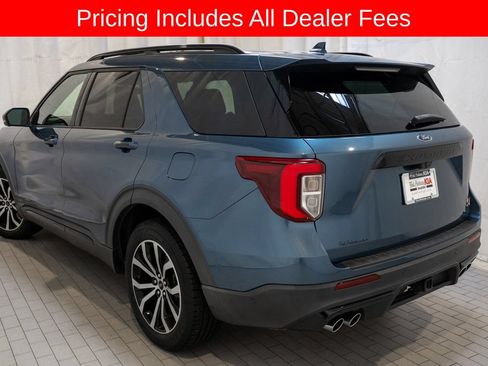 Used 2020 Ford Explorer ST AWD/4WD image 4