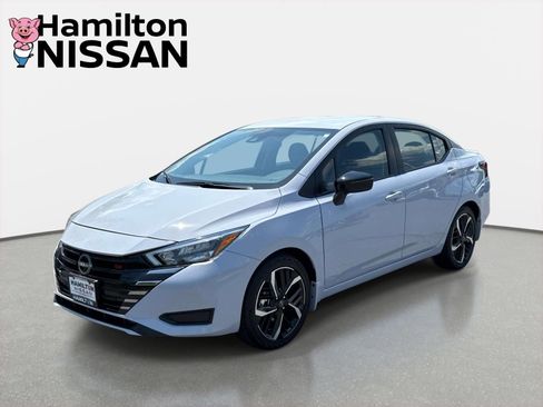 Certified 2025 Nissan Versa SR w/ Trunk Package FWD image 26