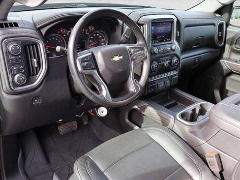 Used 2019 Chevrolet Silverado 1500 LTZ w/ LTZ Plus Package AWD/4WD image 12