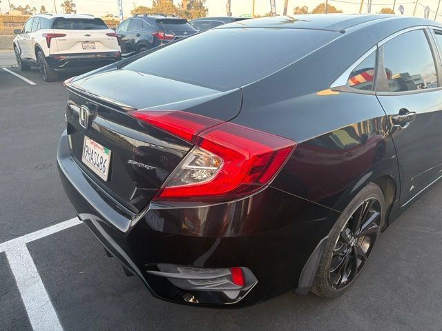 Used 2020 Honda Civic Sport image 8