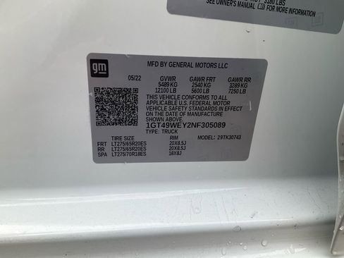 Used 2022 GMC Sierra 3500 Denali w/ Denali Ultimate Package image 18