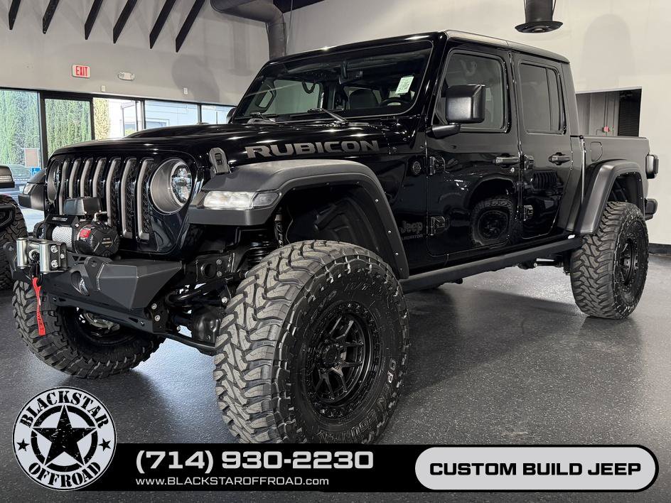 Used 2022 Jeep Gladiator Rubicon w/ Cold Weather Group AWD/4WD image 6
