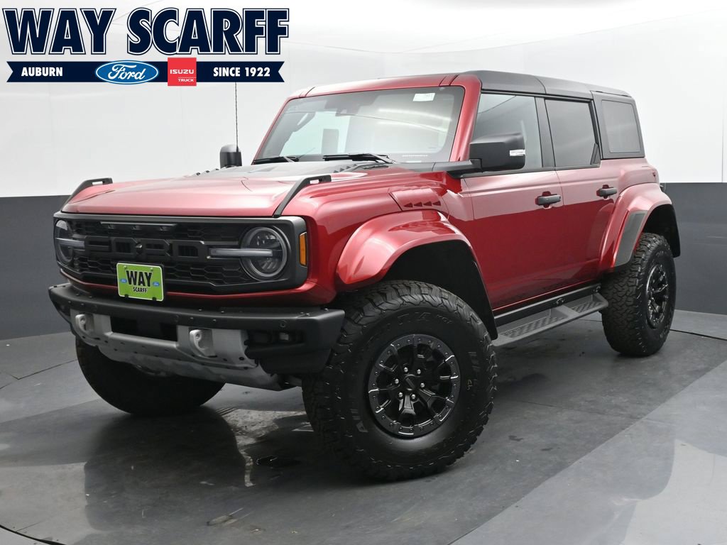 New 2026 Ford Bronco Raptor w/ Interior Carbon Fiber Pack AWD/4WD image 1