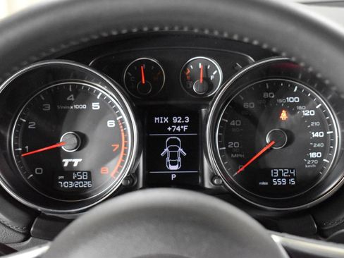 Used 2014 Audi TT 2.0T AWD/4WD image 13