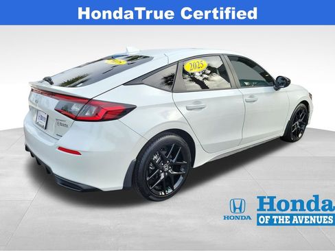 Certified 2025 Honda Civic Sport image 5