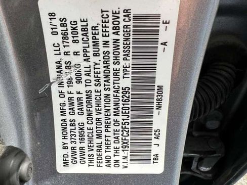 Used 2018 Honda Civic LX image 32