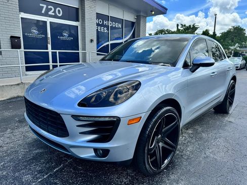 Used 2016 Porsche Macan S AWD/4WD image 1
