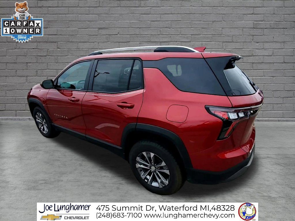 Certified 2025 Chevrolet Equinox LT AWD/4WD image 7