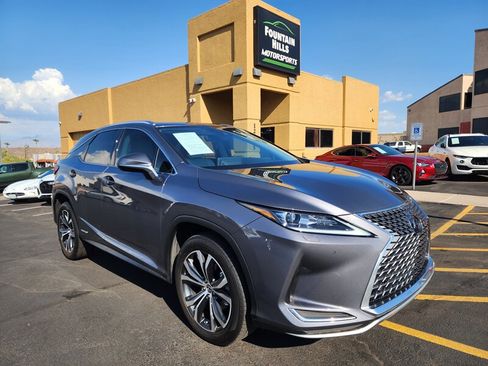 Used 2020 Lexus RX 450h AWD w/ Premium Package image 1
