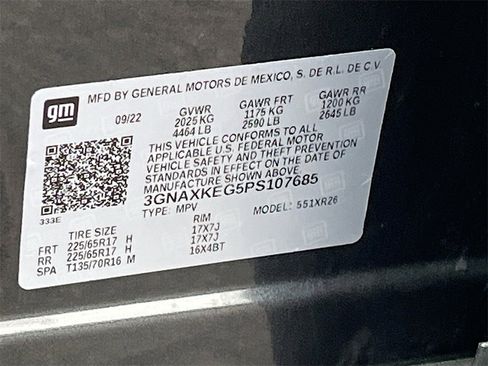 Used 2023 Chevrolet Equinox LT image 30