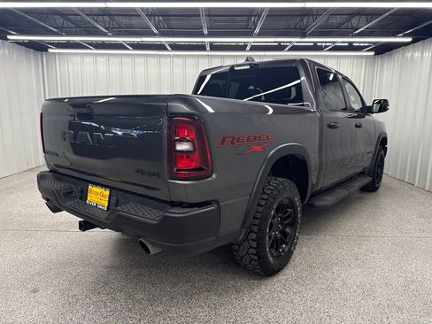 Used 2025 RAM 1500 Rebel w/ Advanced Safety Group II AWD/4WD image 6