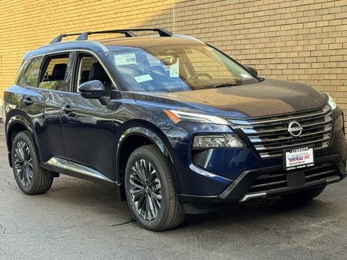 New 2026 Nissan Rogue Platinum w/ Platinum Premium Package AWD/4WD image 4