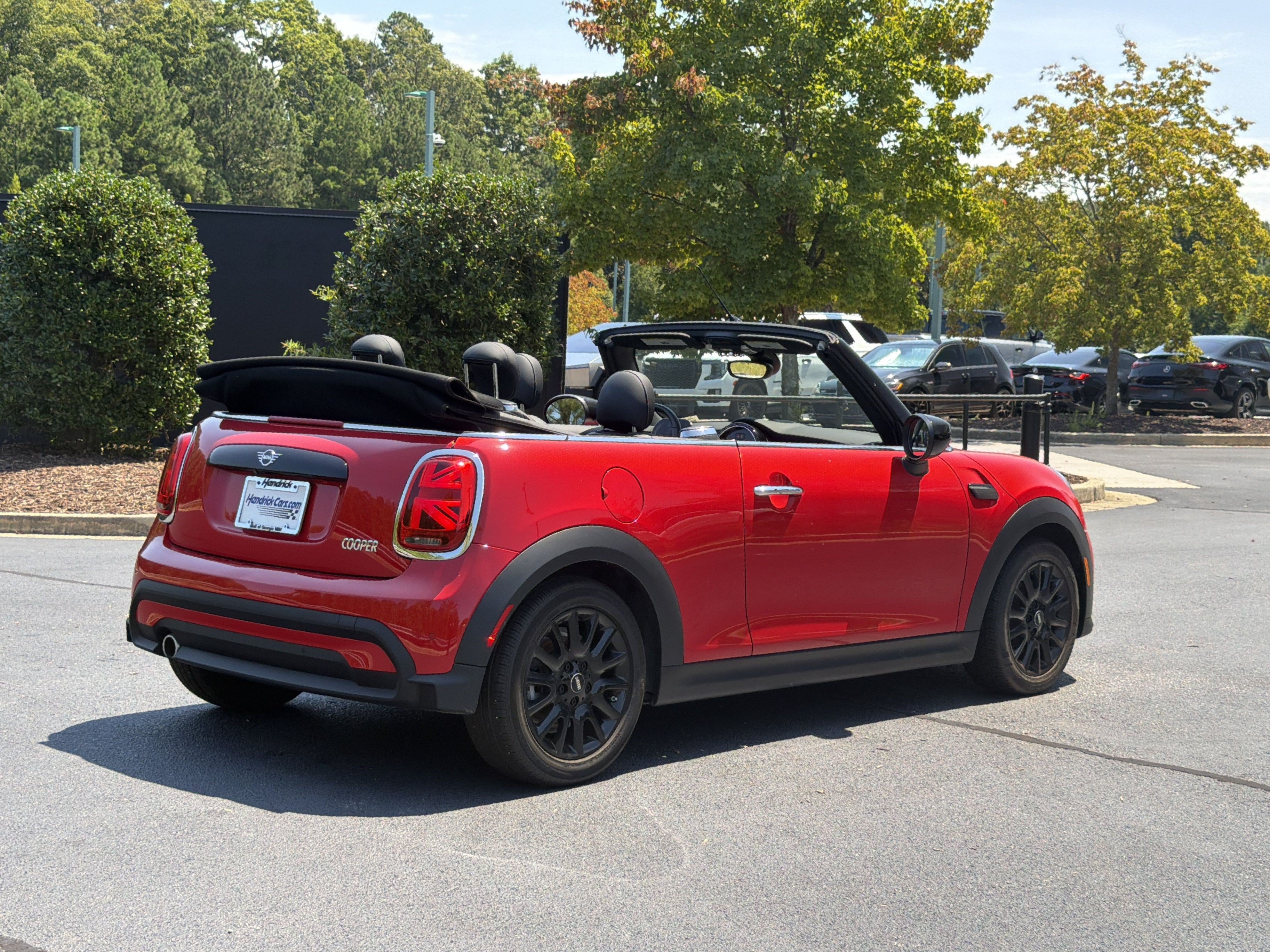 Certified 2024 MINI Cooper Convertible FWD image 3