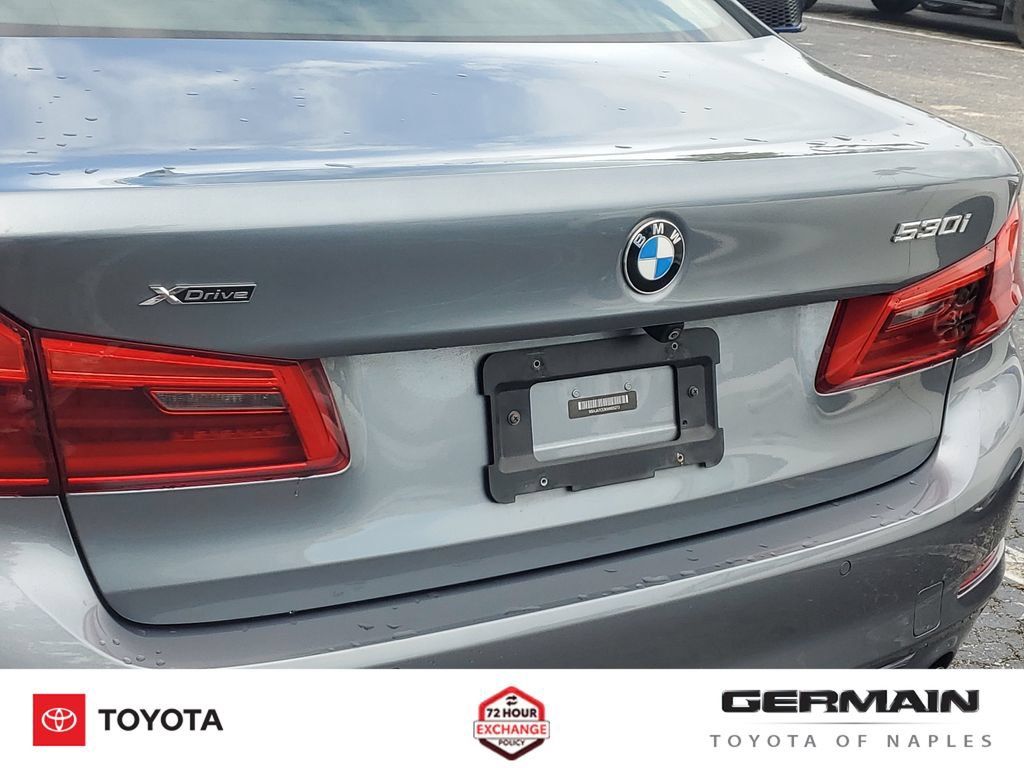 Used 2019 BMW 530i xDrive w/ Convenience Package AWD/4WD image 18