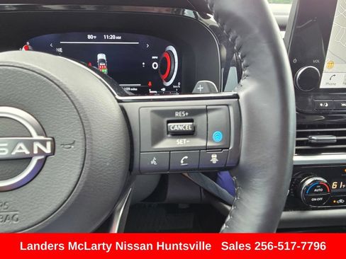 Used 2025 Nissan Pathfinder Platinum w/ Cargo Package FWD image 26