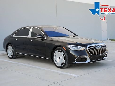 Used 2022 Mercedes-Benz Maybach S 580 4MATIC image 1