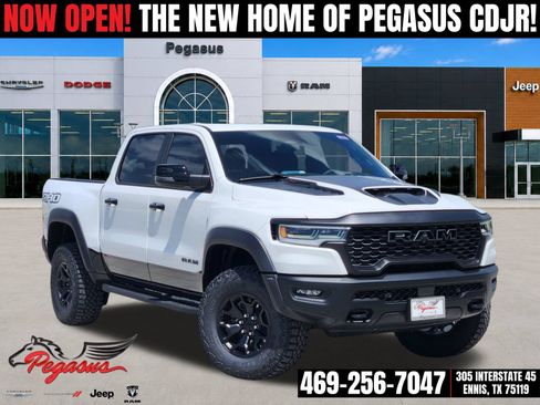 New 2026 RAM 1500 RHO w/ RHO Level 1 Equipment Group AWD/4WD image 1