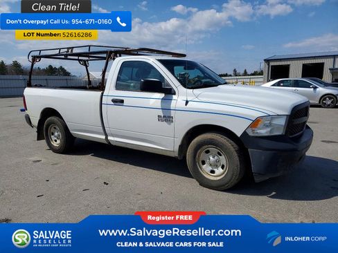 Used 2017 RAM 1500 Tradesman w/ Power & Remote Entry Group RWD image 5