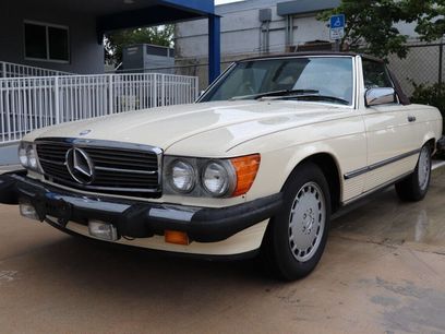 Used 1987 Mercedes-Benz 560 SL