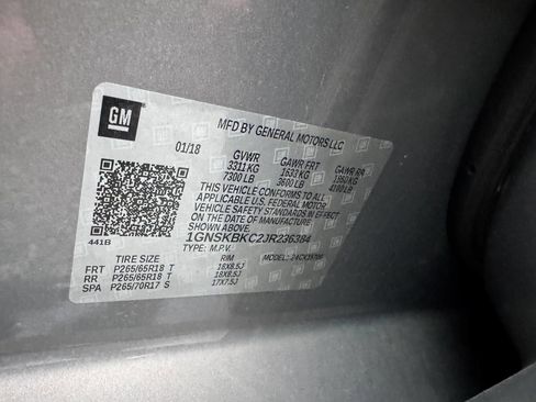 Used 2018 Chevrolet Tahoe LT w/ Luxury Package image 31