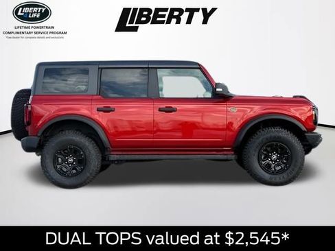Certified 2023 Ford Bronco Wildtrak image 2
