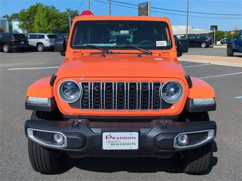 New 2025 Jeep Wrangler Sahara image 9