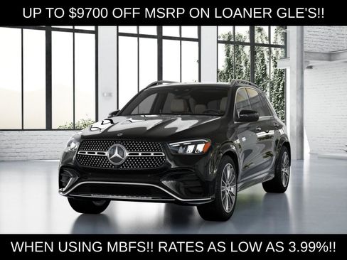New 2026 Mercedes-Benz GLE 350 4MATIC image 45