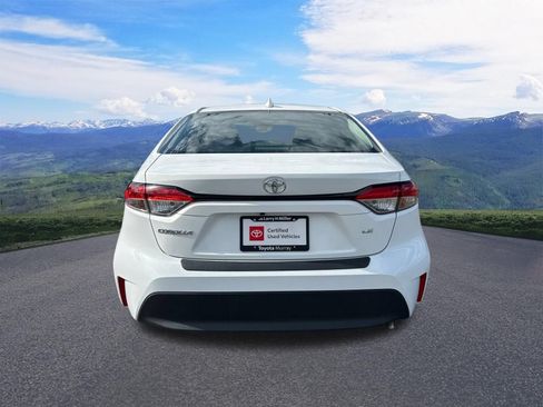 Certified 2024 Toyota Corolla LE FWD image 4