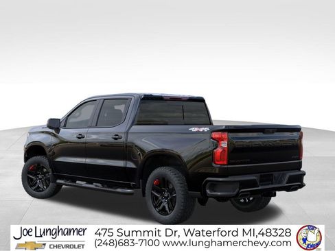 New 2026 Chevrolet Silverado 1500 RST w/ Redline Edition AWD/4WD image 3