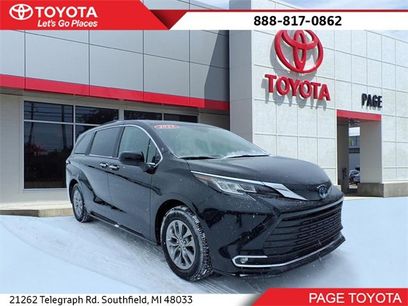 Certified 2023 Toyota Sienna XLE