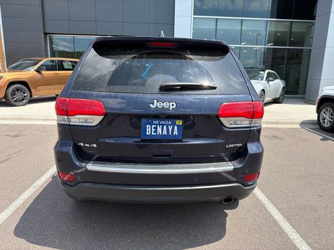 Used 2017 Jeep Grand Cherokee Limited w/ Luxury Group II AWD/4WD image 7