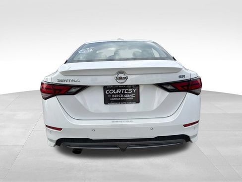 Used 2023 Nissan Sentra SR w/ SR Premium Package FWD image 3