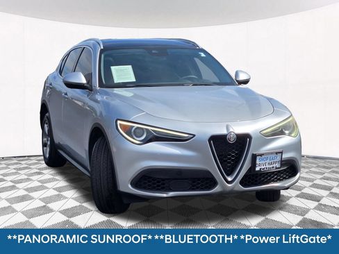 Used 2021 Alfa Romeo Stelvio Sprint w/ Sun & Sound Package AWD/4WD image 7