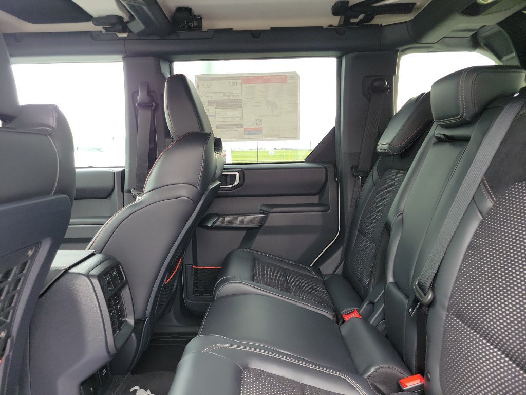 New 2026 Ford Bronco Raptor w/ Interior Carbon Fiber Pack AWD/4WD image 15