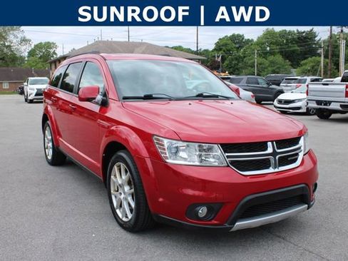 Used 2013 Dodge Journey SXT w/ Flexible Seating Group AWD/4WD image 2