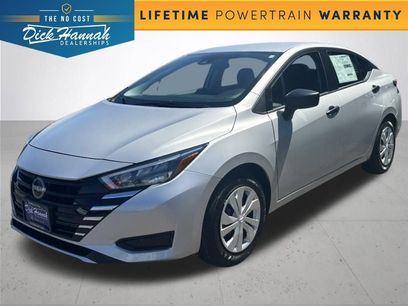 New 2025 Nissan Versa S