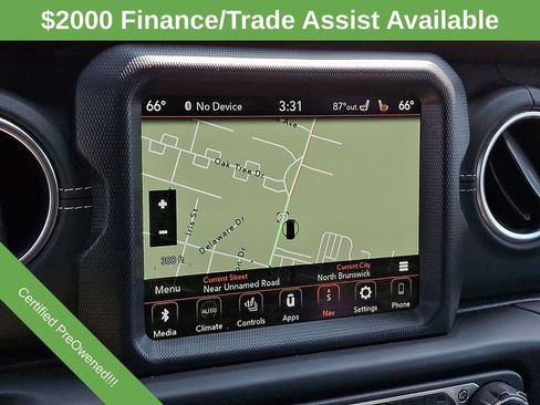 Used 2022 Jeep Wrangler Unlimited Sahara w/ Dual Top Group AWD/4WD image 15