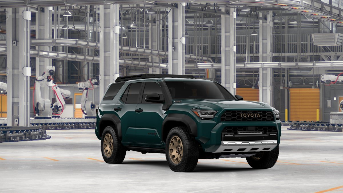 New 2026 Toyota 4Runner Trailhunter AWD/4WD image 15