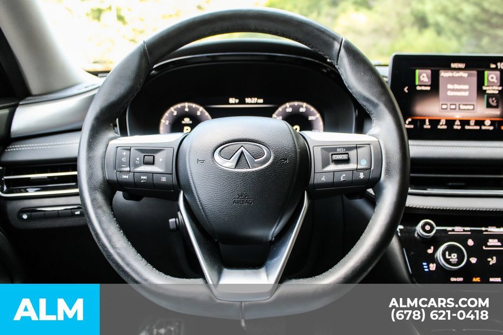 Used 2023 INFINITI QX60 Luxe w/ Cargo Package AWD/4WD image 23