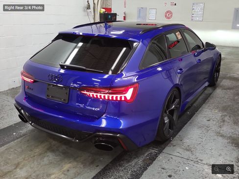 Used 2022 Audi RS 6 AWD/4WD image 4