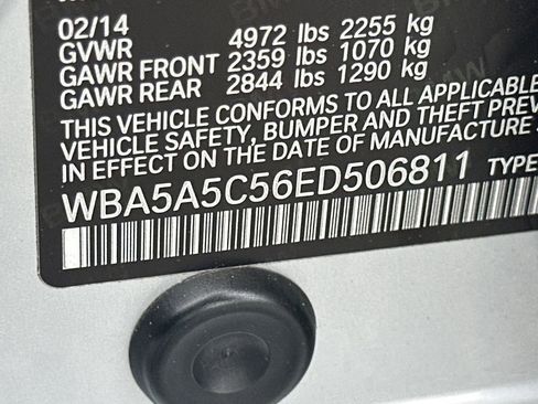Used 2014 BMW 528i Sedan RWD image 33