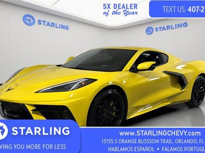 Certified 2026 Chevrolet Corvette Stingray