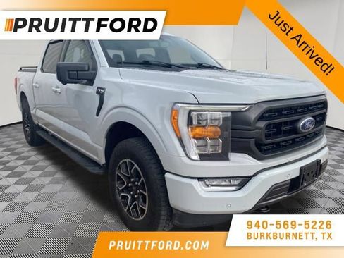 Used 2023 Ford F150 XLT w/ Equipment Group 302A High AWD/4WD image 1