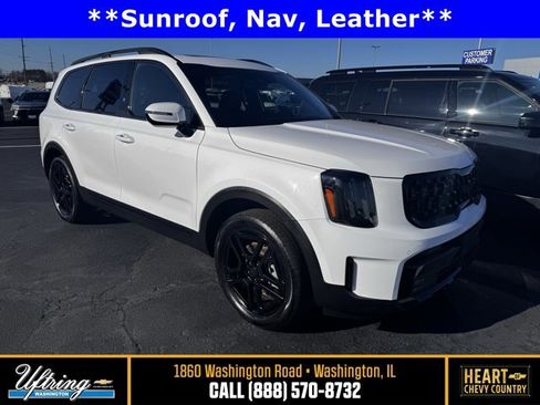 Used 2025 Kia Telluride SX Prestige X-Line image 1