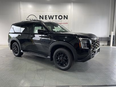 New 2025 Nissan Armada PRO-4X w/ Convenience Package